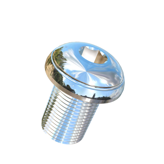 Titanium 1-12 X 1-1/2 UNF Button Head Socket Drive Allied Titanium Machine Screw